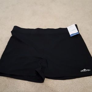 Plus size aquashape swim shorts
